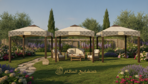 تركيب مظلات خارجية