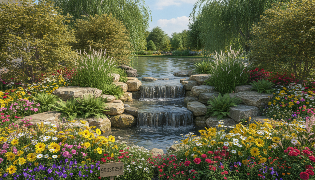 تصميم حدائق تصميم حدائق
