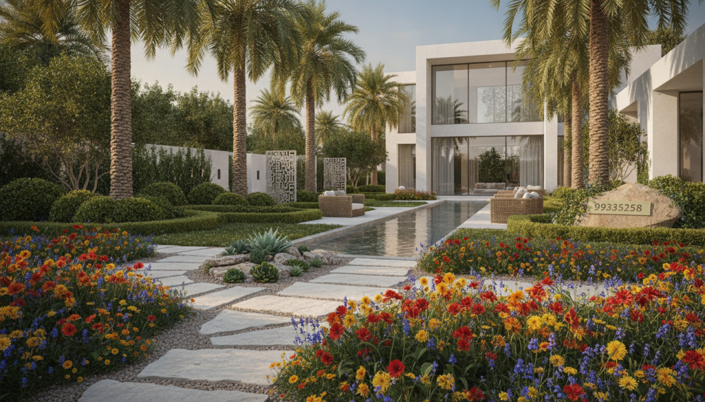 تصميم حدائق