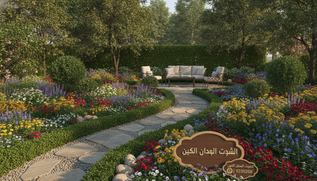 تصميم حدائق منزلية