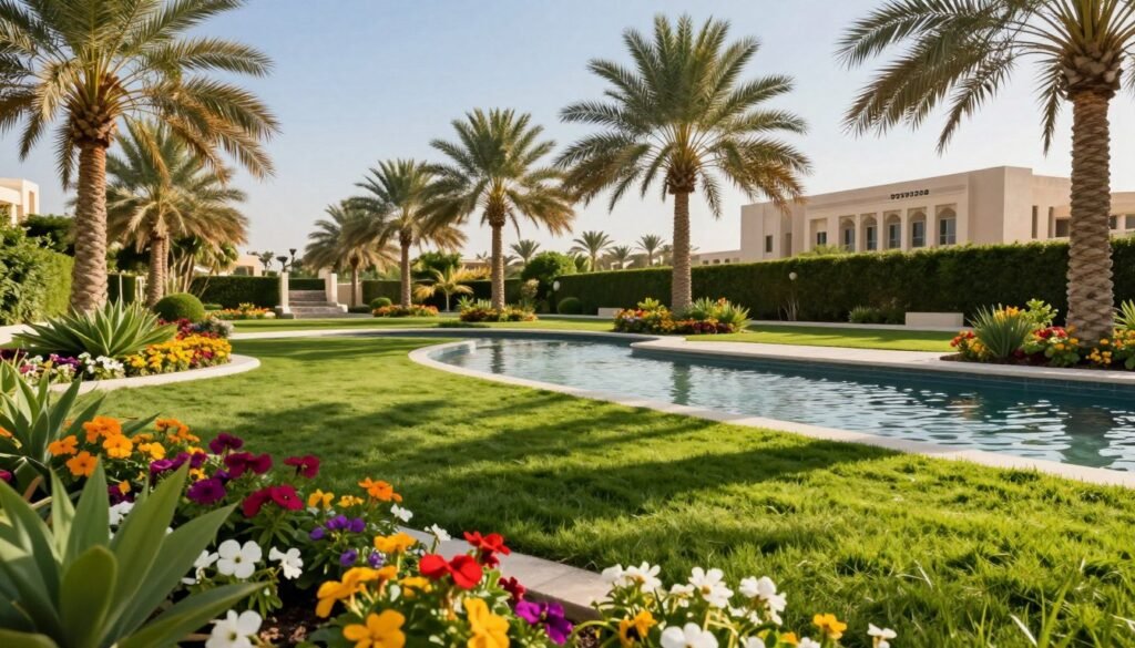 تنسيق حدائق الكويت