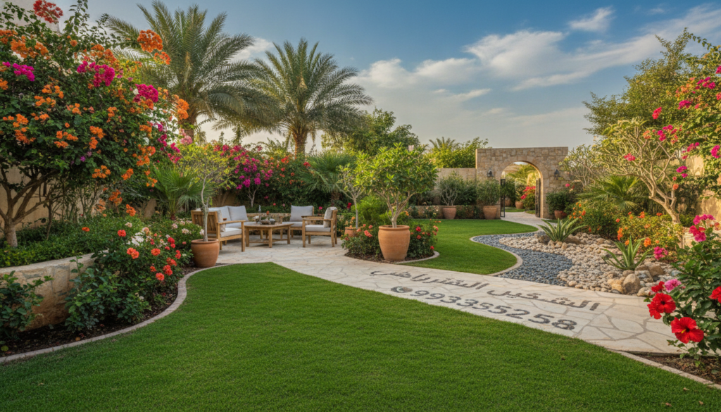 تنسيق حدائق منزلية الكويت | 99335258