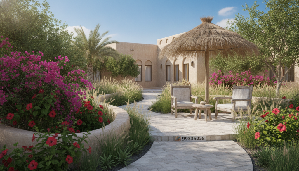 تنسيق حدائق منزلية الكويت | 99335258