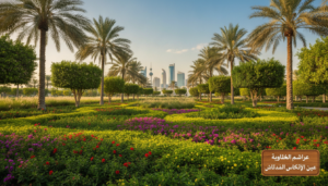 زراعة أشجار ونخيل ونباتات زينة في الكويت