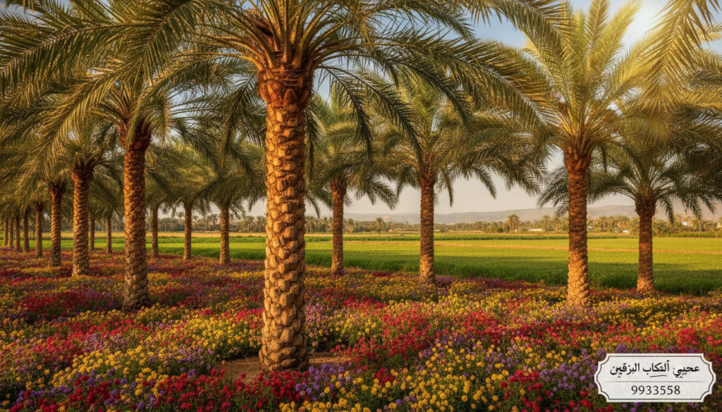 زراعة نخيل
