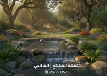 شلالات حدائق | 99335258