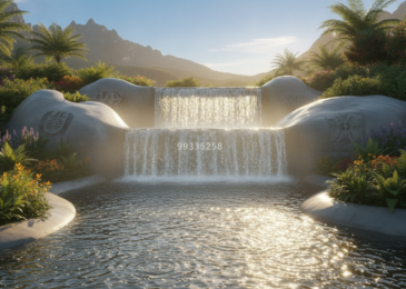شلالات صناعية | 99335258