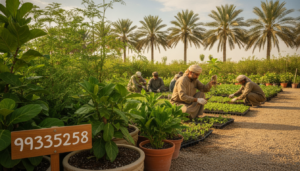 مشاتل الكويت وتوفير الشتلات