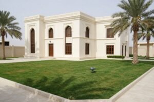 مساحة خضراء لفيلا في العمرية مساحة خضراء لفيلا في العمرية