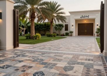 بلاط متداخل | دار الروضة | 99335258