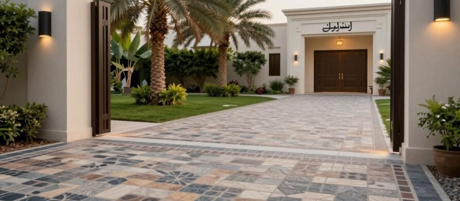 بلاط متداخل | دار الروضة | 99335258