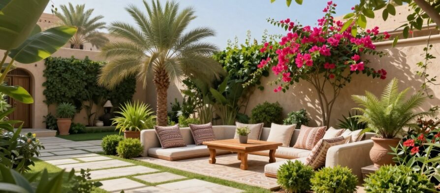 تنسيق حدائق | تنسيق حدائق الكويت | تصميم حدائق | تصميم حدائق منزلية